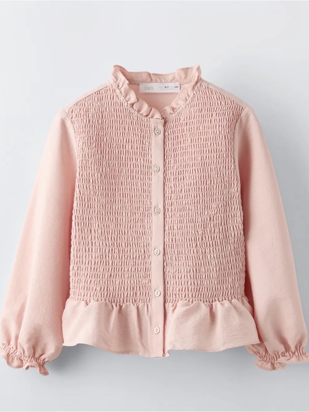 Zara blouse